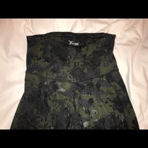 Camouflage workout pant